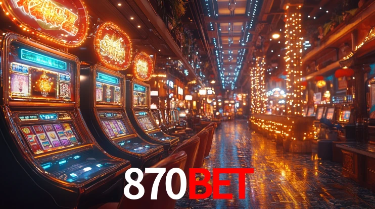 Sinta a adrenalina dos jogos de cassino com 870bet