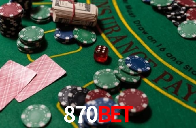 870bet: A Experiência de Casino com Jogos de Mesa ao Vivo